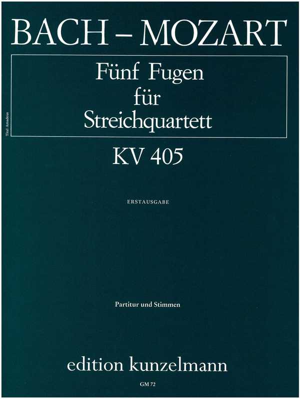 5 Fugen KV405