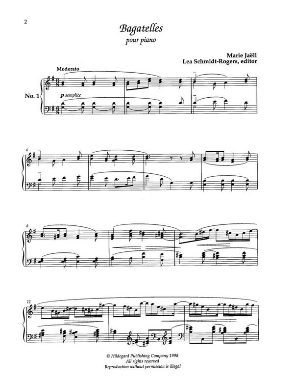 French Character Pieces