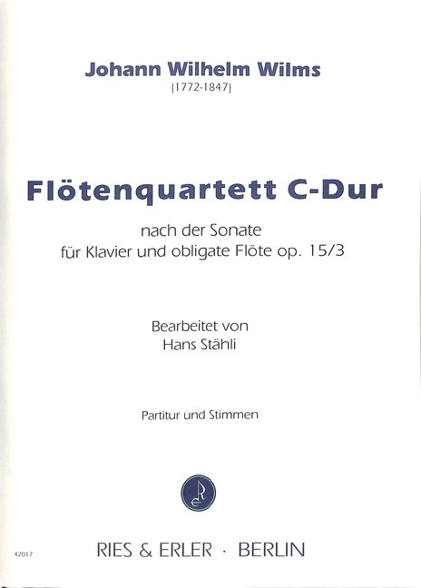 Quartett C-Dur op.15,3