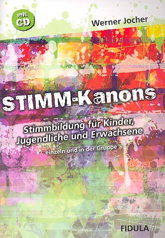 Stimm-Kanons (+CD)