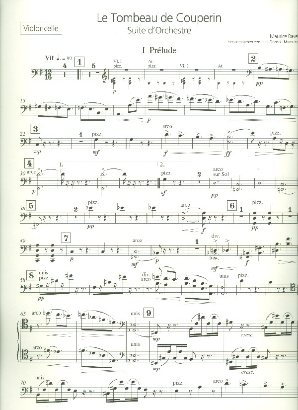 Le tombeau de Couperin