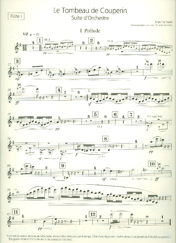 Le tombeau de Couperin