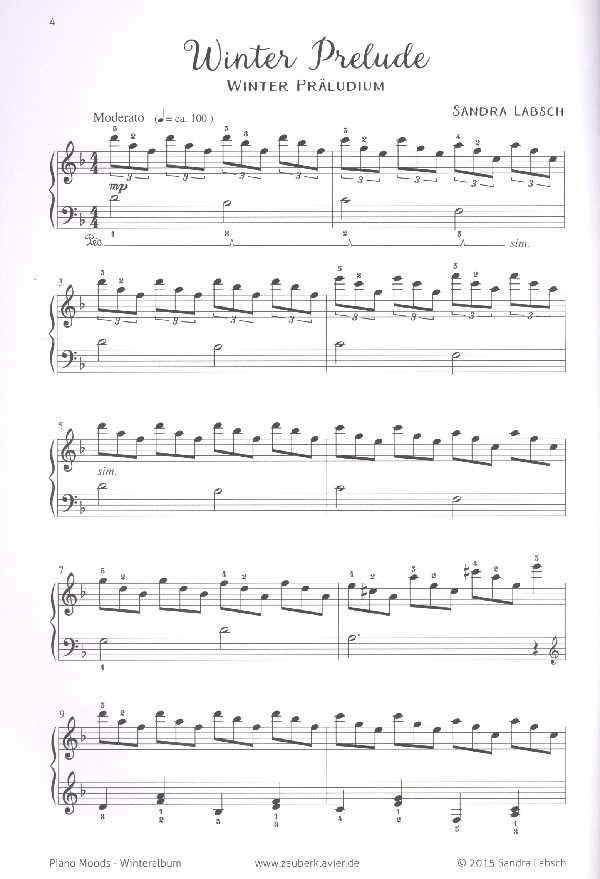 Piano Moods - Das Winteralbum
