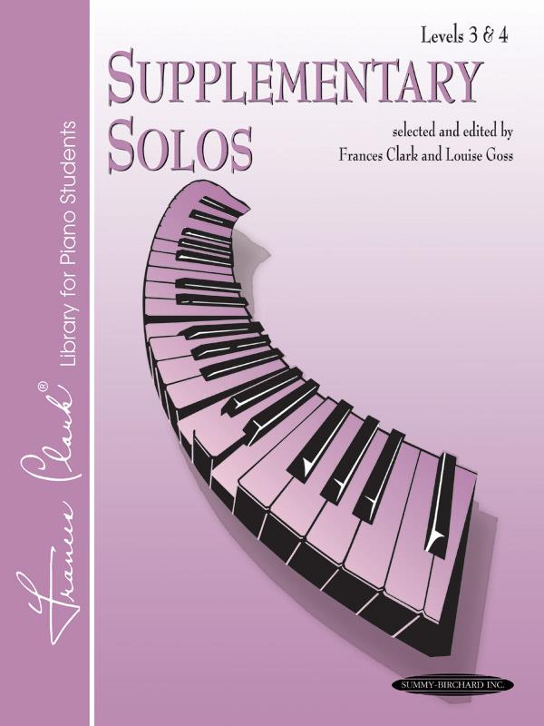 Supplementary Solos Level 3 and 4
