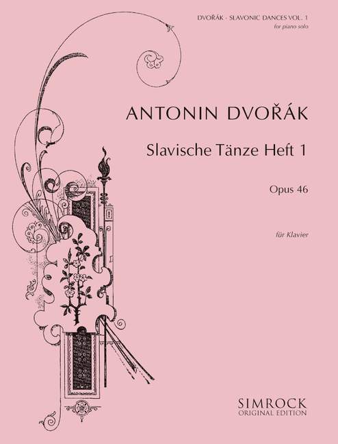 Slawische Tänze op.46 Band 1