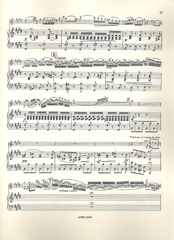 Konzert a-Moll Nr.22