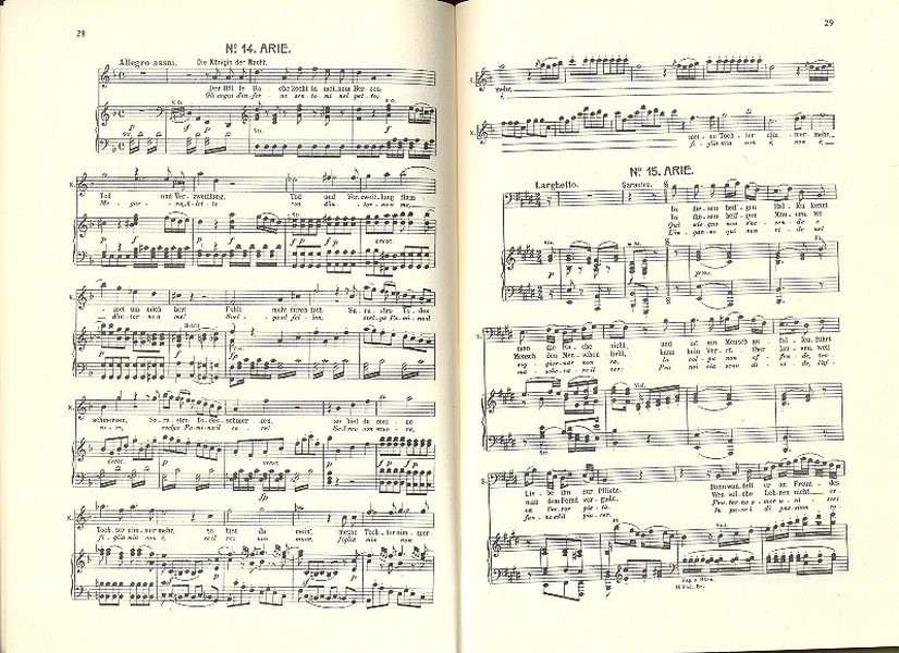 Die Zauberfloete von von W.A. Mozart