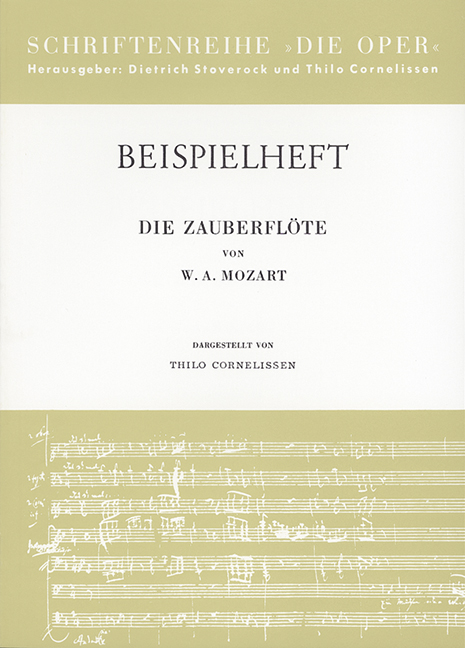 Die Zauberfloete von von W.A. Mozart