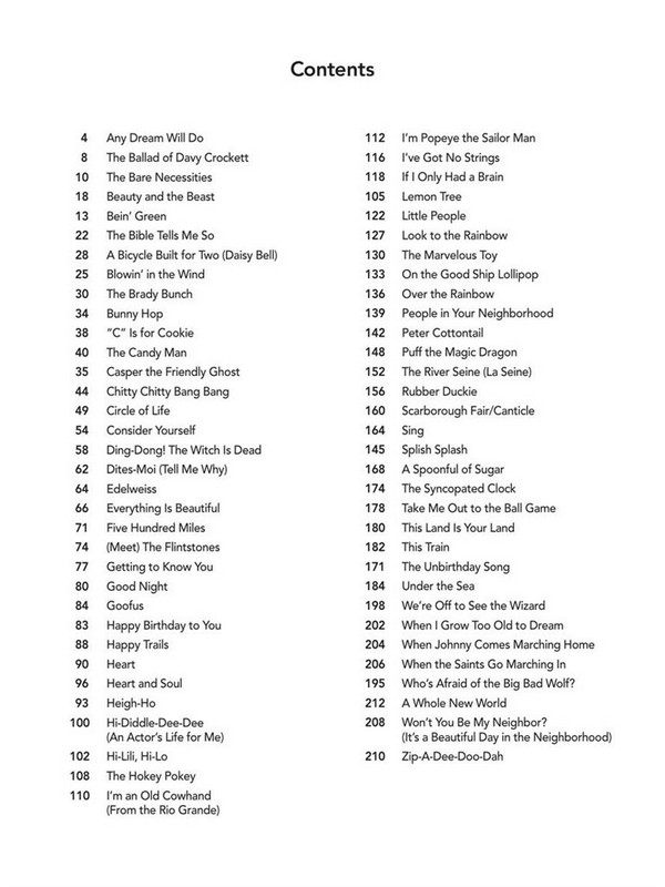 HL00119364 The great big Book of Children's Songs