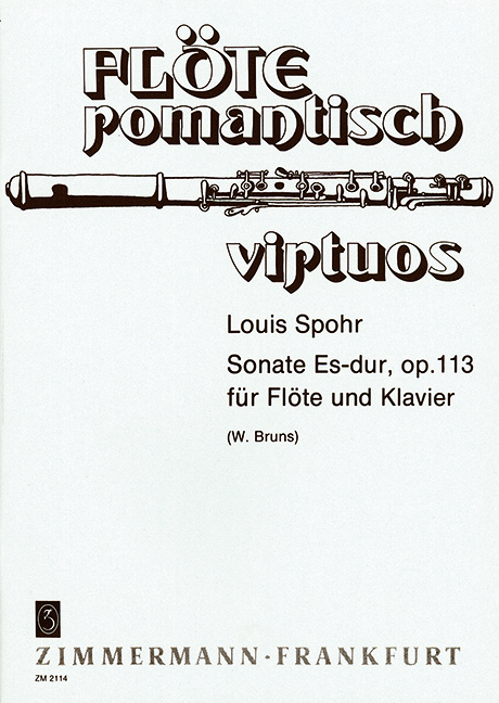 Sonate Es-Dur op.113