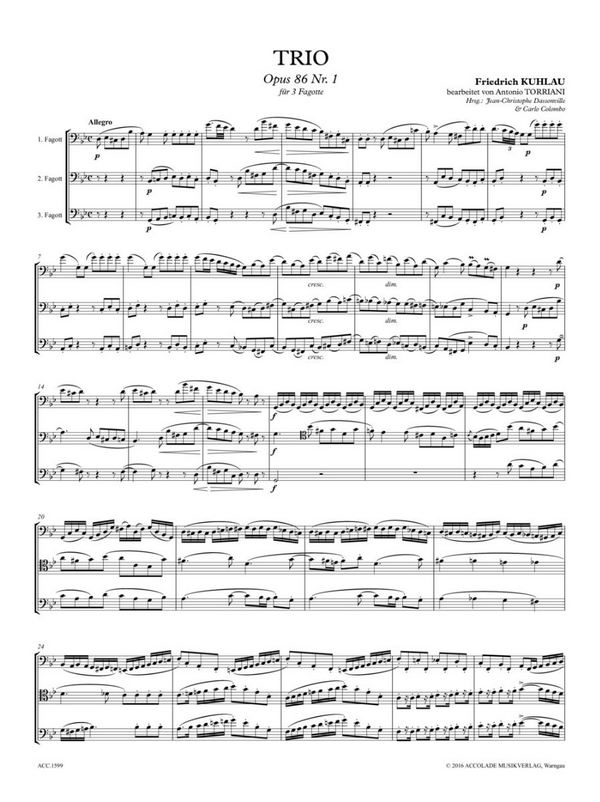 Trio g-Moll op.86,1