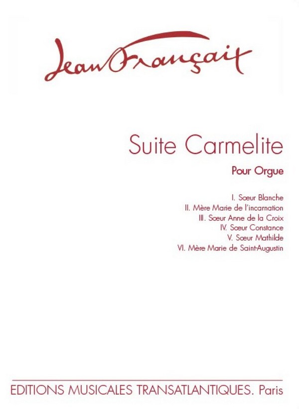 Suite carmelite
