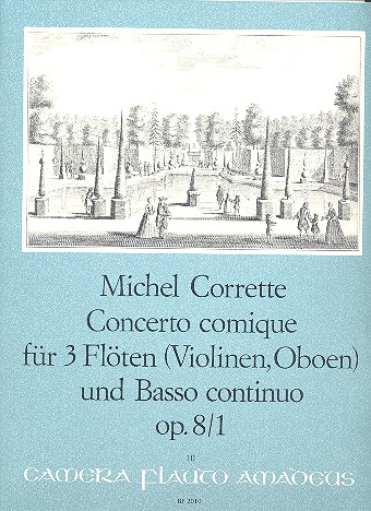 Concerto comique B-Dur op.8,1