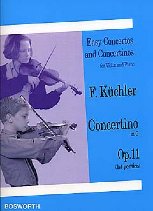 Concertino G-Dur op.11