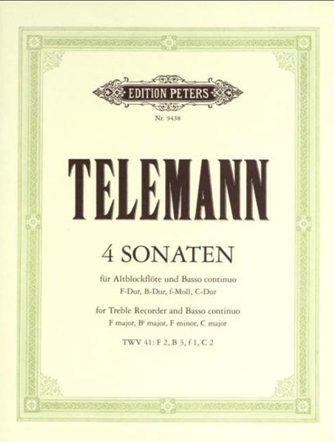 4 Sonaten