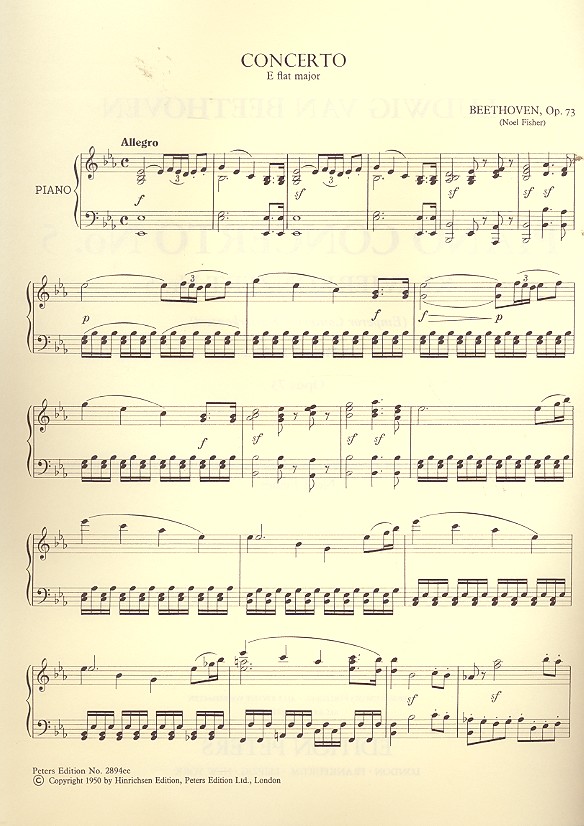 Konzert Es-Dur Nr.5 op.73