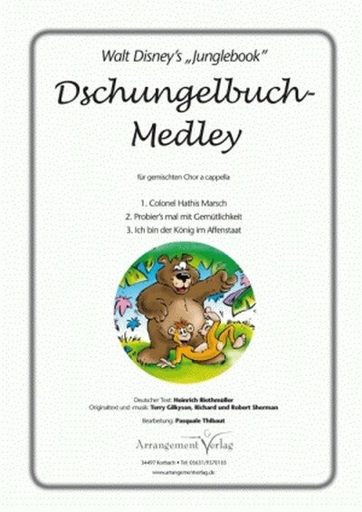 Dschungelbuch-Medley