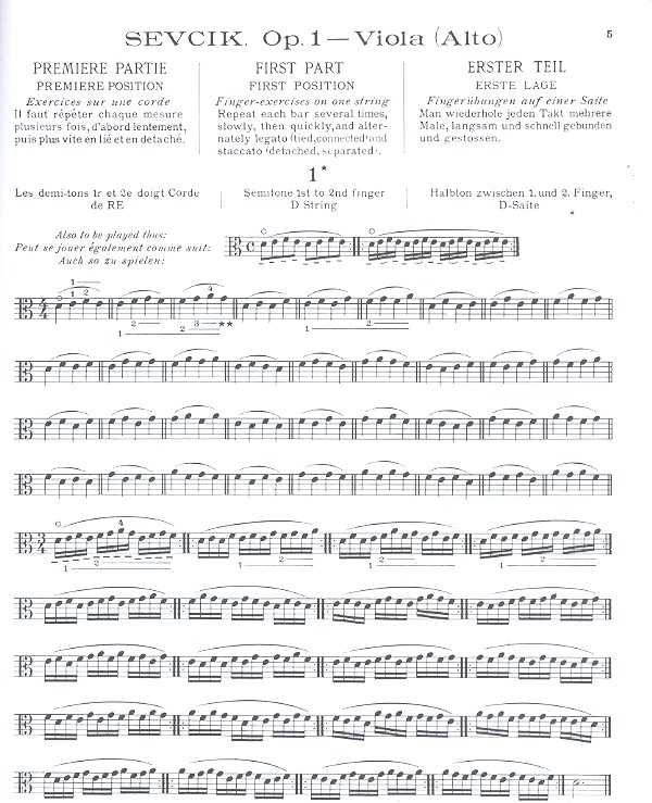Schule der Technik op.1,1
