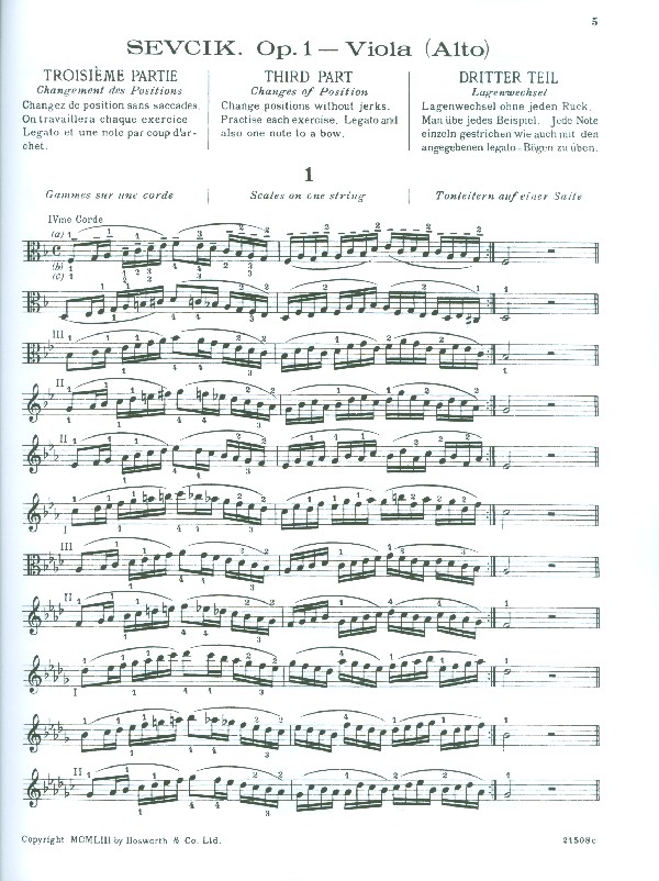 Schule der Technik op.1,3 und op.1,4