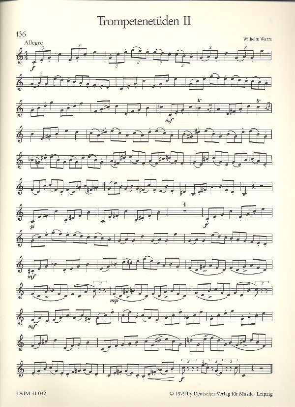 Trompetenetüden Band 2