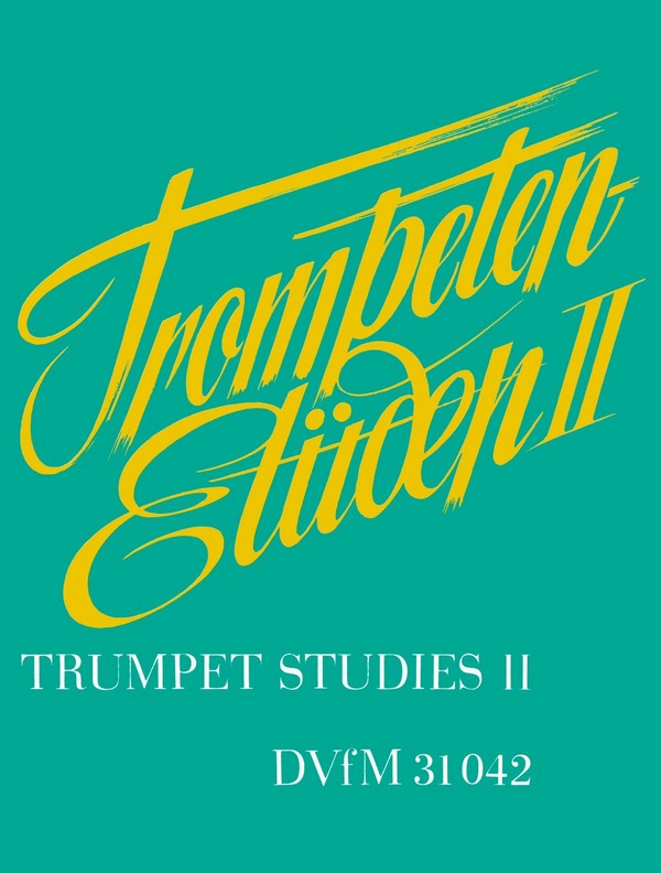 Trompetenetüden Band 2