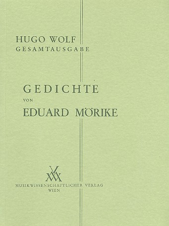 Gedichte von Eduard Mörike