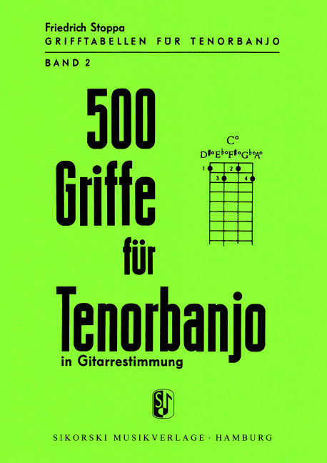 500 Griffe für Tenorbanjo