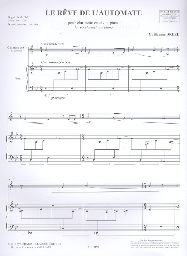 Le rêve de l'automate