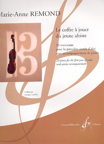 Le coffre à jouer du jeune altiste