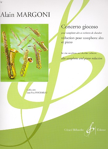 Concerto giocoso pour saxophone alto et orchestre de chambre