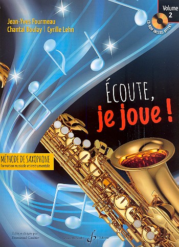 Écoute je joue vol.2 (+CD-ROM)