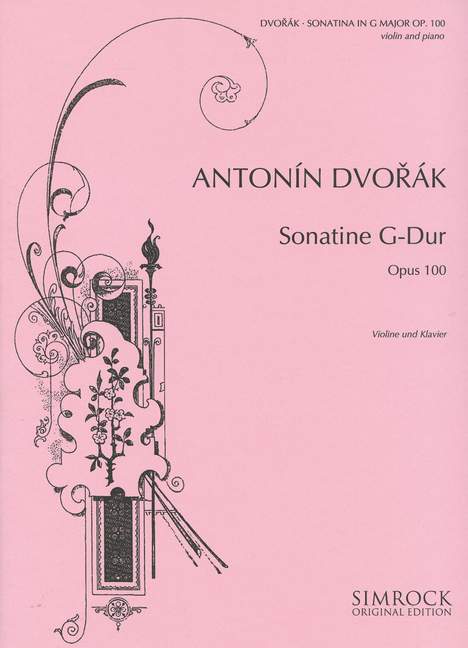 Sonatine G-Dur op.100