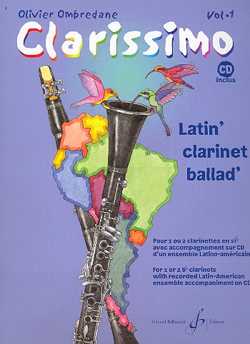 Clarissimo Band 1 (+CD):