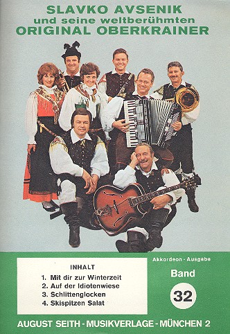 Slavko Avsenik und seine weltberühmten Original Oberkrainer Band 32