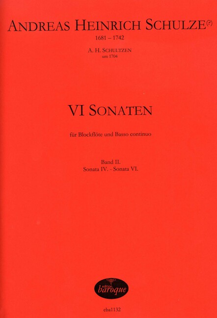6 Sonaten Band 1 (Nr.1-3)