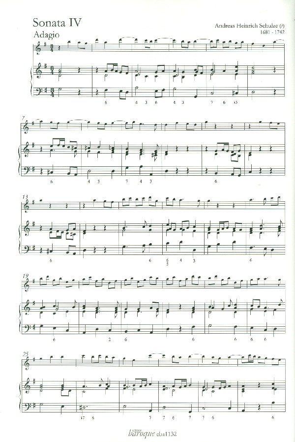 6 Sonaten Band 2 (Nr.4-6)