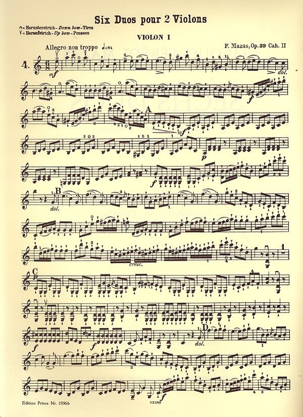 6 Duos op.39 Band 2 (Nr.4-6)