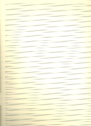 Notenpapier Quart-Format hoch 26 Systeme