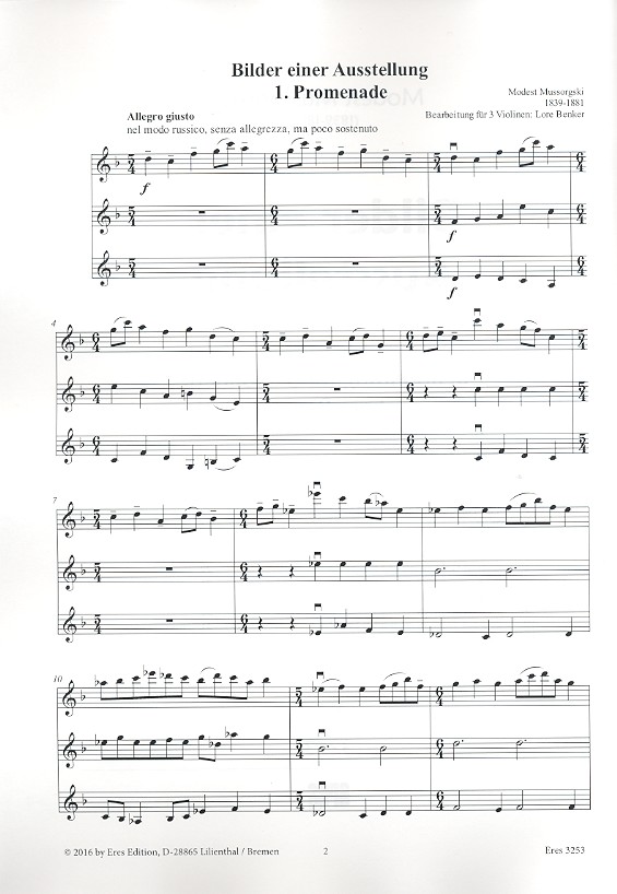 Bilder einer Ausstellung