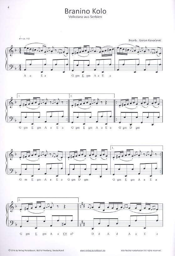 Balkan Collection Band 4