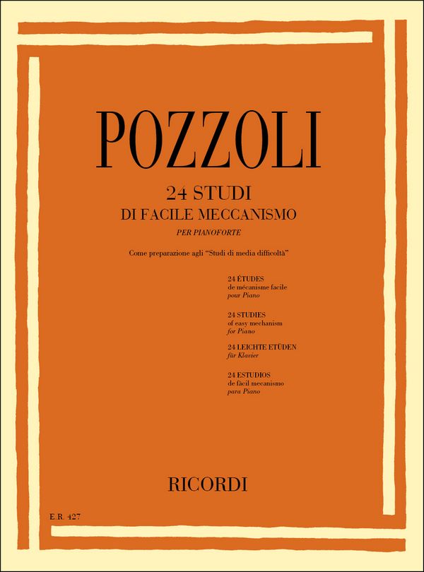 24 studi di facile meccanismo