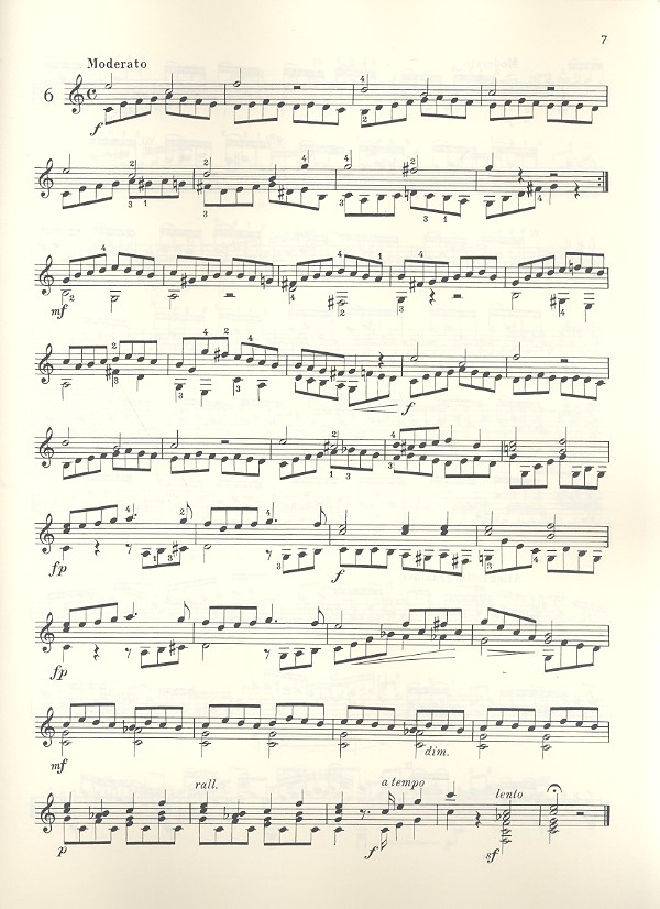 Melodische und fortschreitende Etüden op.60