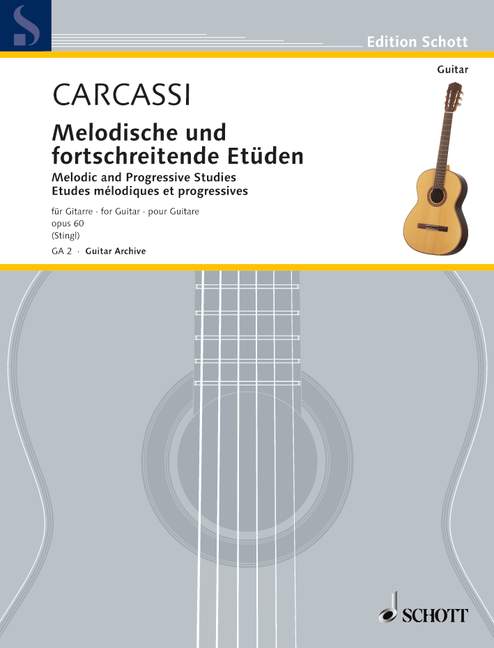 Melodische und fortschreitende Etüden op.60