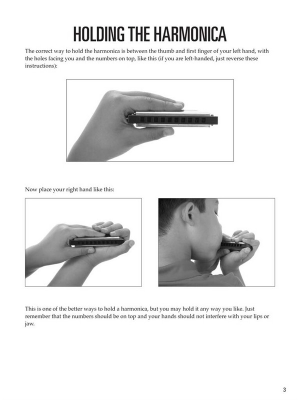 Harmonica for Kids (+online Audio Access) (en)