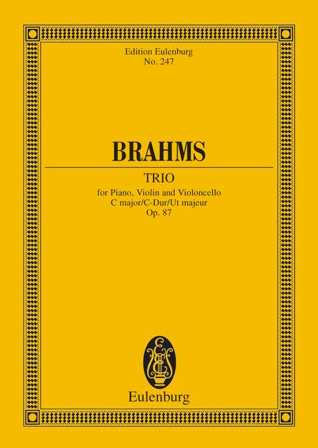 Klaviertrio C-Dur op.87