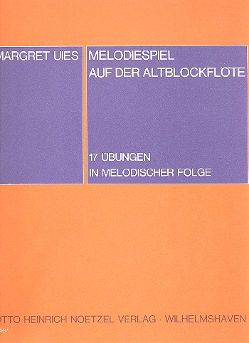 Melodiespiel auf der Altblockflöte 