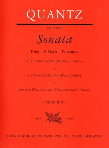 Sonate F-Dur op.3,6 für