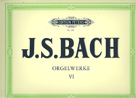Orgelwerke Band 6
