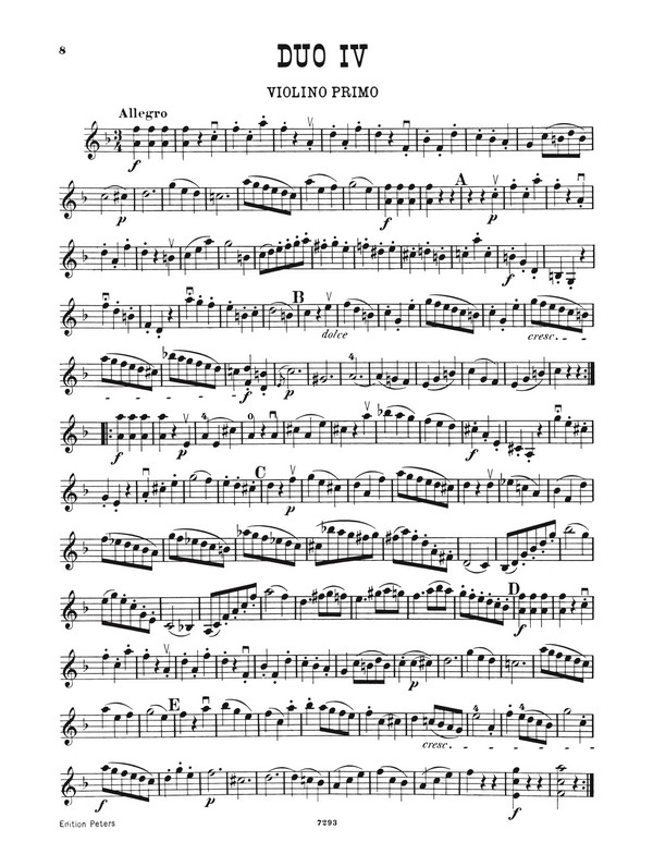 6 Duos op.8