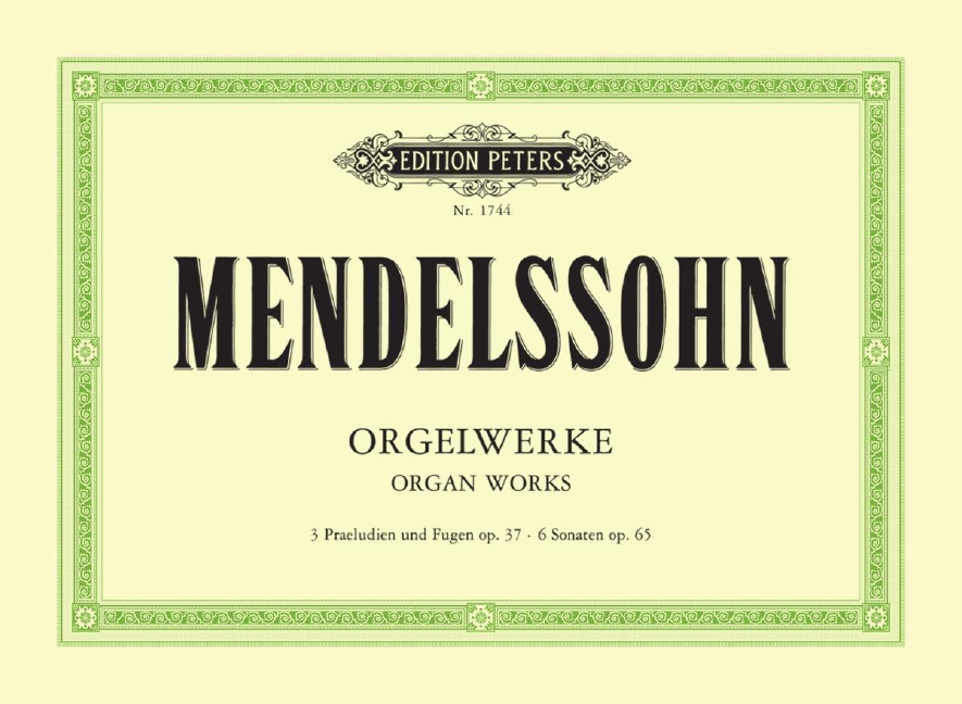 Sämtliche Orgelwerke